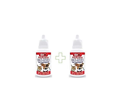 Biopetactive Eyes Kedi Köpek Gözyaşı Lekesi Çıkarıcı 50ml x 2Adet