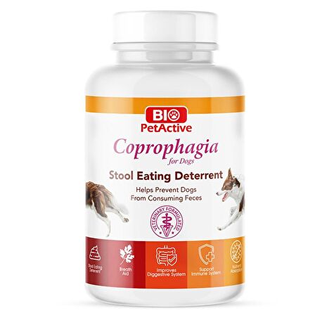 Coprophagia Stool Eating Deterrent 1,5 60 Tablet 90 Gr