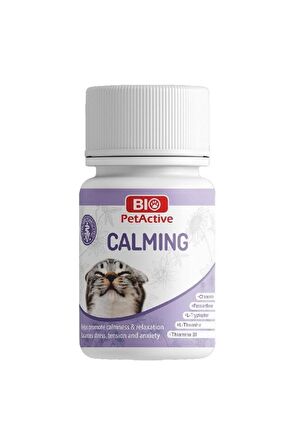 Bio PetActive Calming Kedi Sakinleştici Premiks 60 Tablet