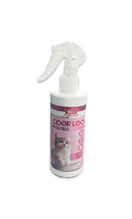 BİOPET ACTİVE ODOR LOCK KEDİ KUMU KOKU HAPSEDİCİ 250ML