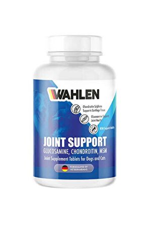 Wahlen Joint Support Eklem Sağlığı Kedi ve Köpek Tableti 90 Gr - 60 Tab