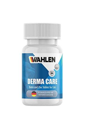 Wahlen Cat Derma Care Deri ve Tüy Sağlığı Kedi Tableti 30 Gr - 100 Tab