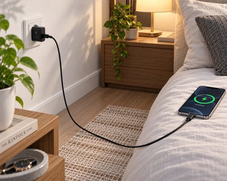 25W Güç Çıkışlı Hızlı Şarj Adaptörü Ve Çift Uçlu Type-C Kablo Seti