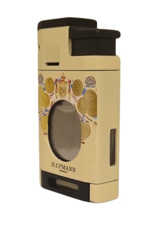 3 Torch Pürmüz Limitli Seri H. Upmann Krem Dahili Kesicili Puro Çakmağı - TR7725