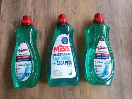 Miss + VATAN ARAP SABUNU SODA PLUS 1500ml x 3 lü