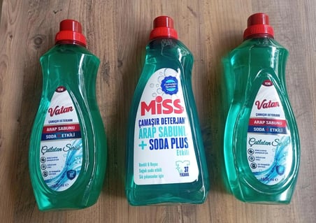 Miss + VATAN ARAP SABUNU SODA PLUS 1500ml x 3 lü