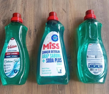 Miss + VATAN ARAP SABUNU SODA PLUS 1500ml x 3 lü