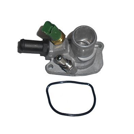 Fiat Termostat (komple) / (88c) Albea Doblo Linea Punto İdea Bravo 500 1.4 Benzinli (musurlu) - Brucke 55202176