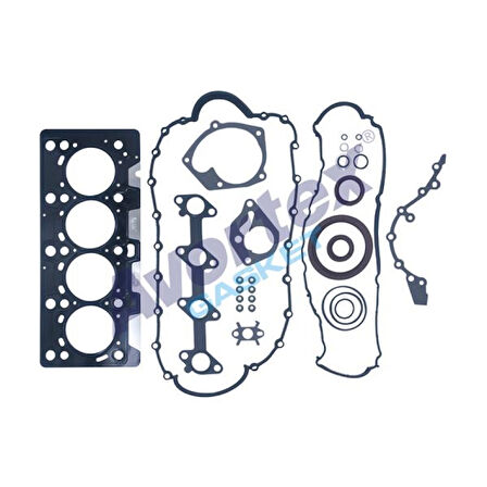 Renault Motor Takım Conta Skc Dahıl Nbr Keceli Subap Lastıklı Clio Kangoo Megane Nissan Qashqaı Note Micra J - Avortex 854010