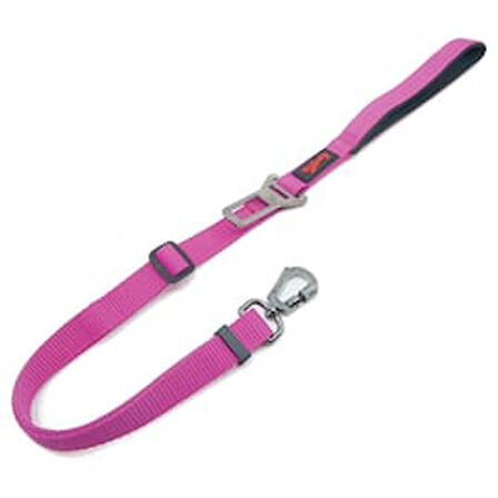 Tailpetz Travel Leash Köpek Gezdirme Kayışı Fuşya Small