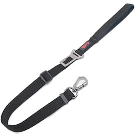Tailpetz Travel Leash Köpek Gezdirme Kayışı Siyah Small