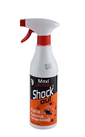 Dual Shock Out Maxi Kokusuz Sprey 450 Ml