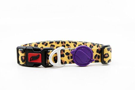 Tailpetz Leopard Boyun Tasması (Medium)