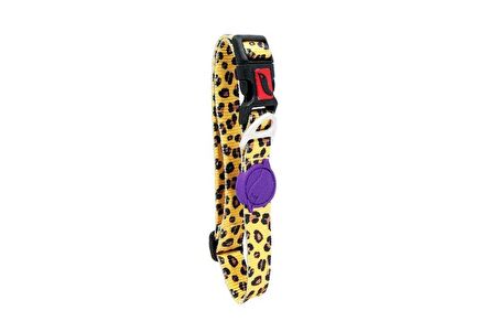 Tailpetz Leopard Boyun Tasması (Large)