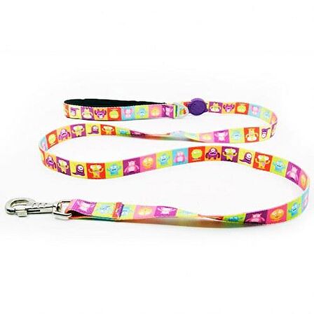 TAILPETZ ALLIENS LEASH MEDIUM GEZDİRME TASMASI 