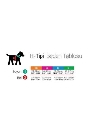 Tailpetz Boo H-Tipi Göğüs Tasması Small