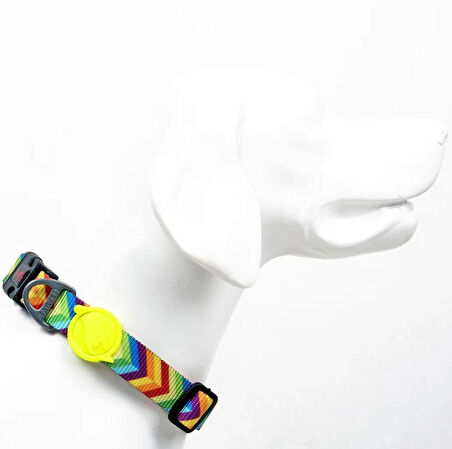 Tailpetz Rainbow Collar Large