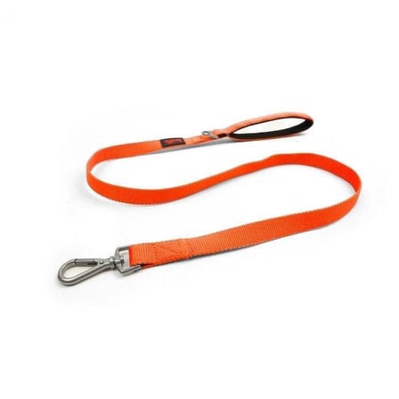 Tailpetz Match Leash Köpek Gezdirme Kayışı Neo-Turuncu Small