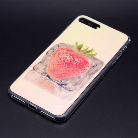 Lexroo Apple iPhone 8 Plus Kılıf Lexroo Fani Silikon - NO5