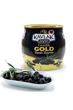 Gold Gemlik Siyah Zeytin 2 Kg