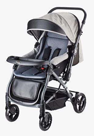 Baby Care BC-65 Capron Çift Yönlü Travel Sistem Bebek Arabası