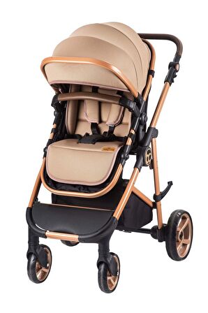 JOHNSON BC305 BABYCARE ZETA TRAVEL SISTEM BEBEK ARABASI KAHVERENGI