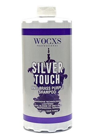 Renkli Saçlar İçin Silver Touch Anti Brass Purple Şampuan 750 ml