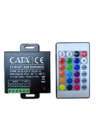 18A RGB KUMANDA
