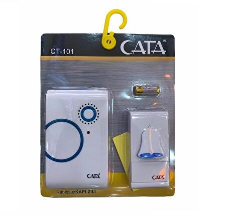 Cata Uzaktan Kumandalı Zil CT-101