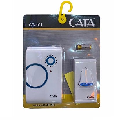 Cata Uzaktan Kumandalı Zil CT-101