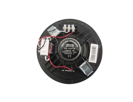 DECON DS-1325TB  5" Trafolu Alçıpan Hoparlör