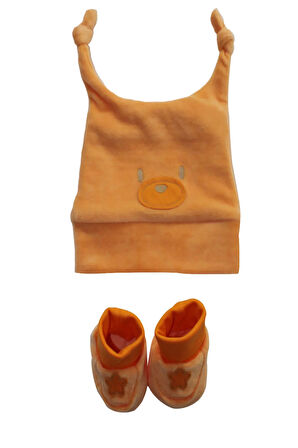 Oranj Erkek Çocuk Sapka+Patık K-52H601919K