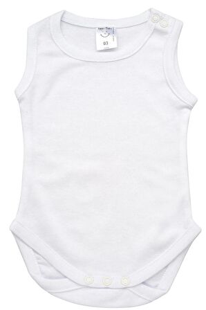 Unisex Bebek Çıtçıtlı Body (0-36ay)