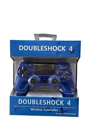 GlrTech P4D Kablosuz Oyun Kolu  Double Motor Titreşimli Şarj Edilebilir PS4 Uyumlu