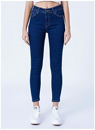 23Y0565K1 Fashion Friends Kadın Pantolon MAVİ