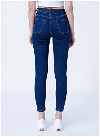 23Y0565K1 Fashion Friends Kadın Pantolon MAVİ