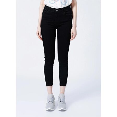 23Y0565K1 Fashion Friends Kadın Pantolon Siyah