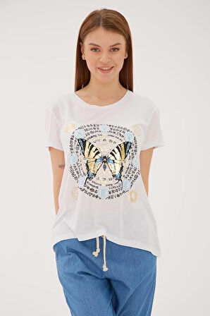 Baskılı T-Shirt