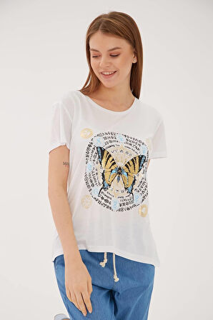 Baskılı T-Shirt