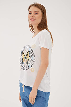 Baskılı T-Shirt
