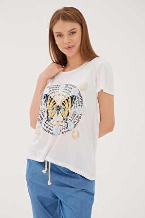 Baskılı T-Shirt
