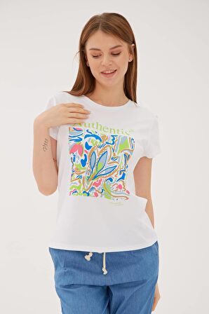 Bayan T Shirt 23Y0271K1