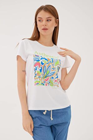 Bayan T Shirt 23Y0271K1