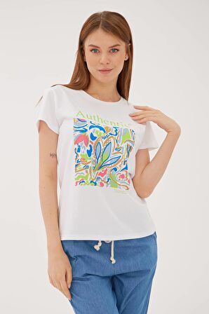 Bayan T Shirt 23Y0271K1