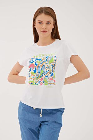 Bayan T Shirt 23Y0271K1