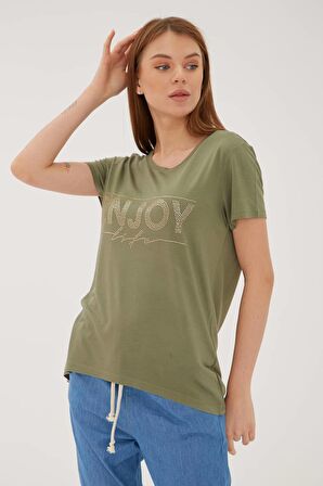 Bayan T Shirt 23Y0219K1