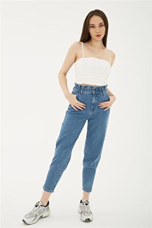 Baggy Denim Pantolon