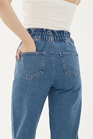 Baggy Denim Pantolon