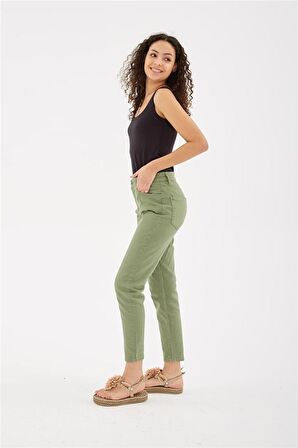 FASHION FRIENDS KADIN MOM PANTOLON 23Y-PNT0534K1