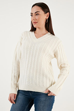 Kadın Kazak 23K0668K1